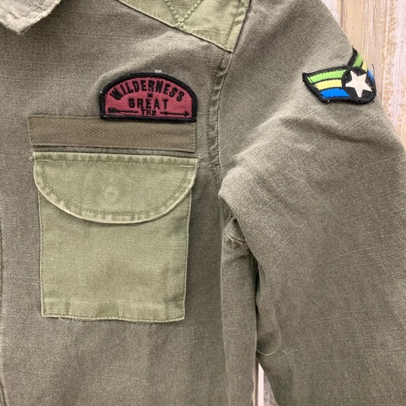 Art-Class Kids Military Inspired Jacket - Picture 7 of 8